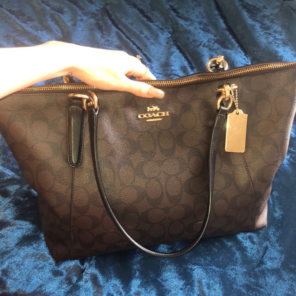 Authentic COACH Large Tote Bag
